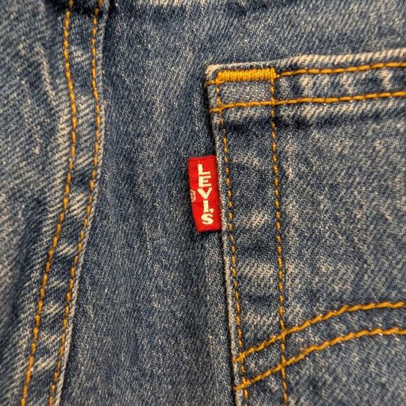 Levi's Wedgie Jeans Classic Retro Easy Vintage Timeless Style - Size 27 - Picture 9 of 12